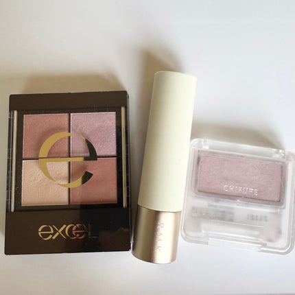 リアルクローズシャドウ/excel/アイシャドウパレットを使ったクチコミ(1枚目)