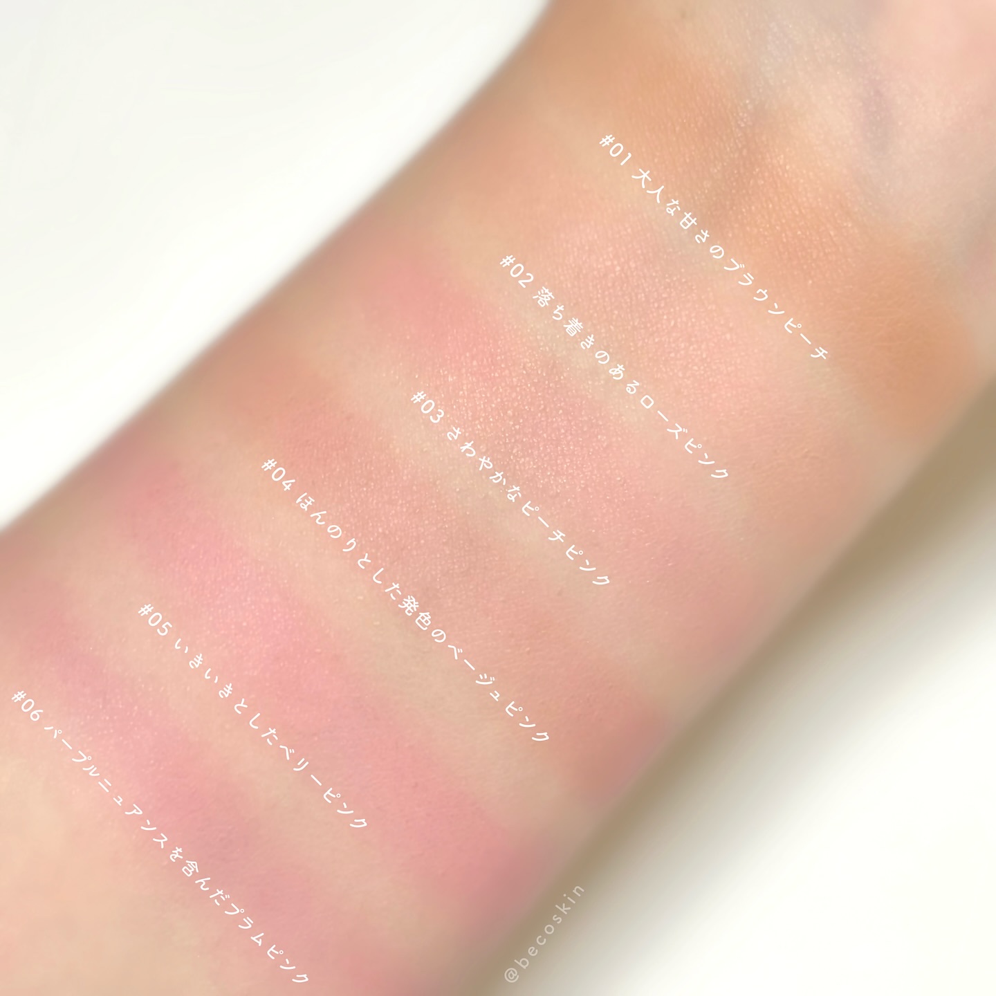 ネーミング フラッフィーパウダーブラッシュ/NAMING./パウダーチークを使ったクチコミ（3枚目）