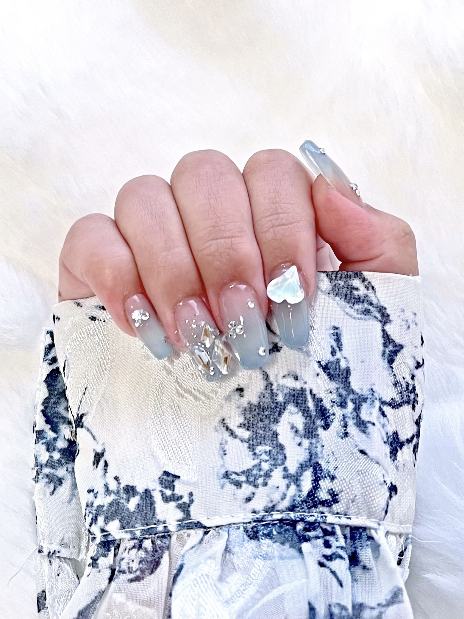 パル カラージェル ミルクホワイト/キャンドゥ/ジェルネイルを使ったクチコミ（2枚目）