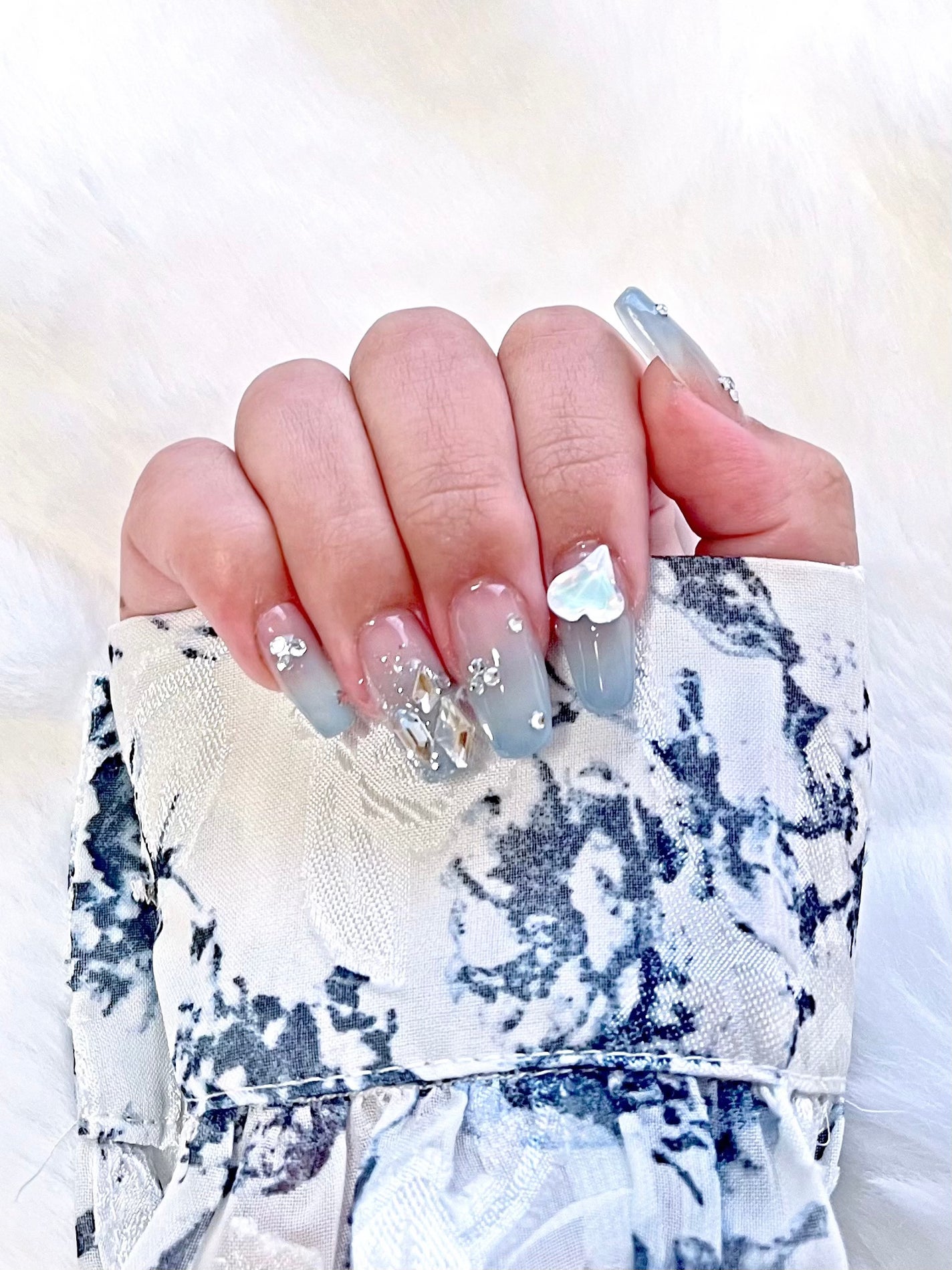 ジェルネイル(ライト対応)/セリア/ジェルネイルを使ったクチコミ(2枚目)