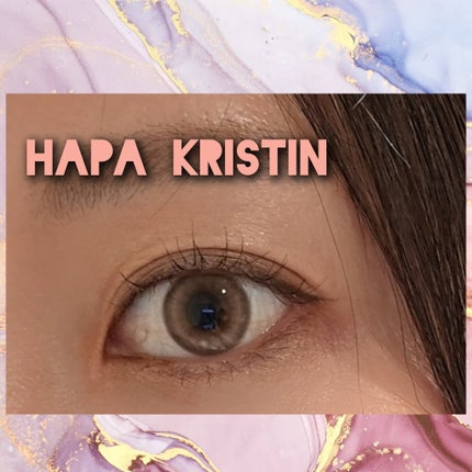 Pit-a-Pat Kristin 1day/Hapa kristin/ワンデー(1DAY)カラコンを使ったクチコミ(2枚目)