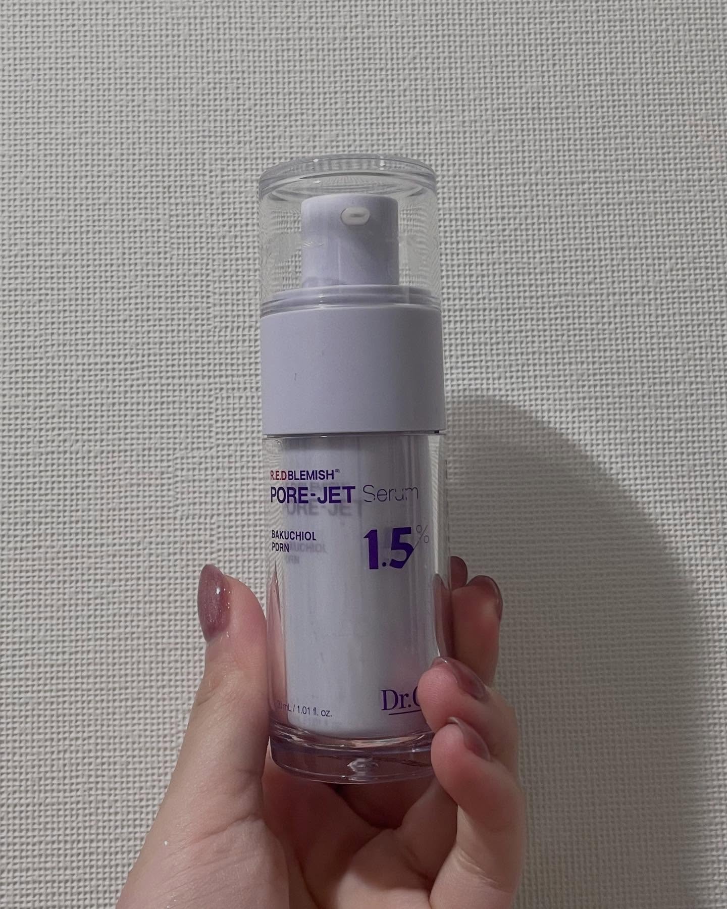 バクチオールポアジェットセラム/Dr.G/美容液を使ったクチコミ（1枚目）
