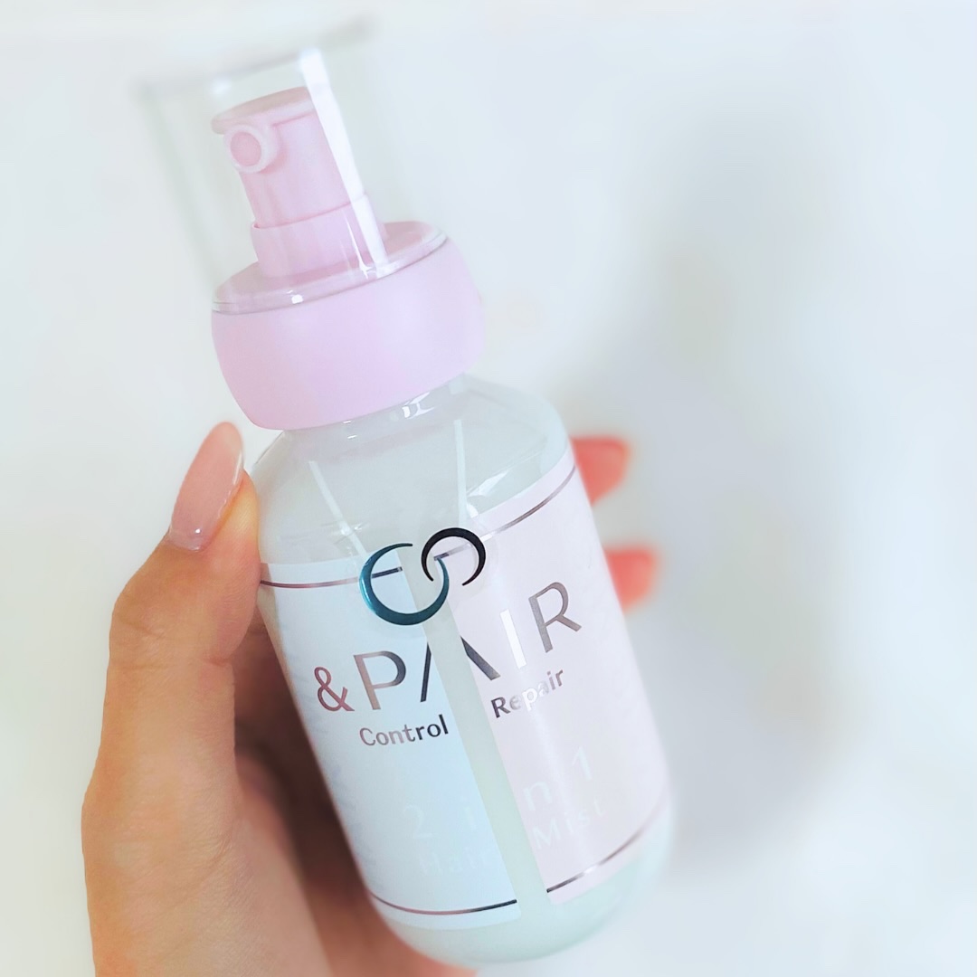 試してみた】&PAIR アンドペア コントロール リペア