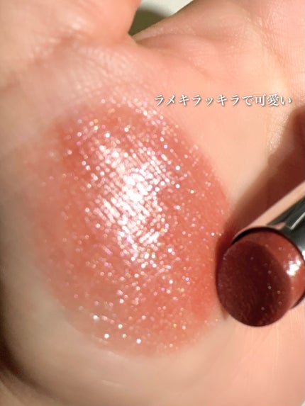 キヌケアヌード グリーム/shu uemura/口紅を使ったクチコミ(4枚目)