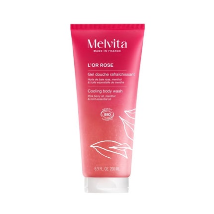 Melvita ロルロゼ クーリング ボディ ウォッシュ