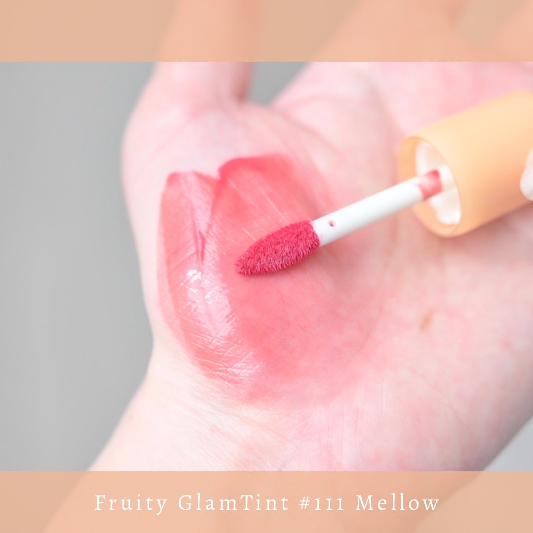 フルーティーグラムティント/Laka/リップティントを使ったクチコミ(2枚目)