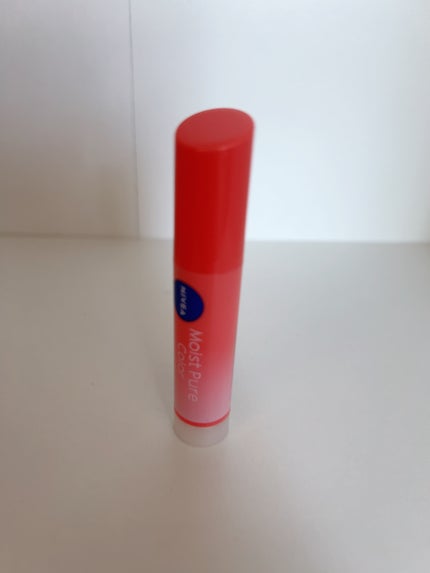 モイストピュアカラーリップ/ニベア/リップクリームを使ったクチコミ(1枚目)