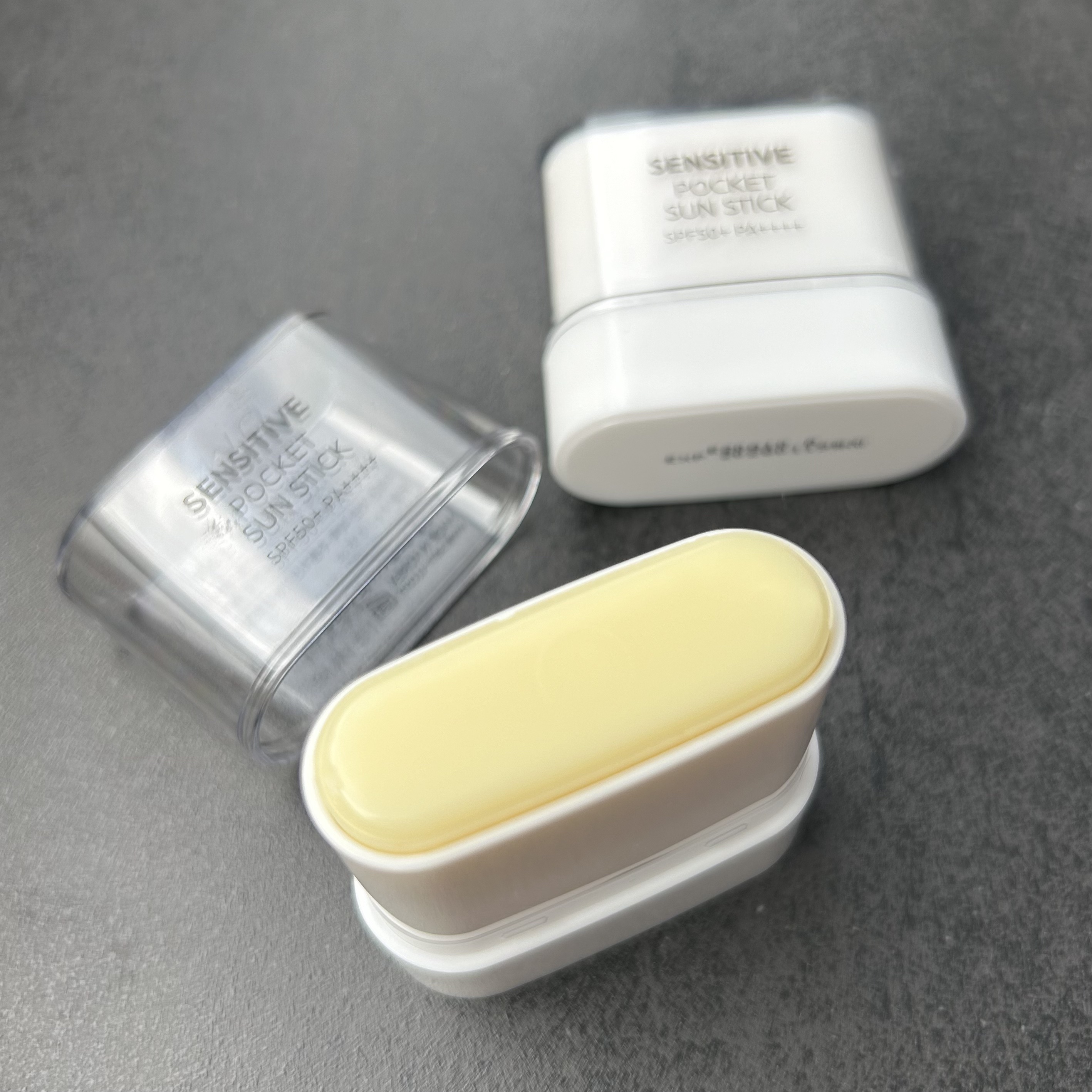 センシティブポケットサンスティック/SAM'U/日焼け止めスティックを使ったクチコミ（3枚目）