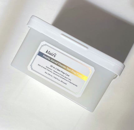 ビタグル10マスク/Klairs/シートマスク・パックを使ったクチコミ(1枚目)