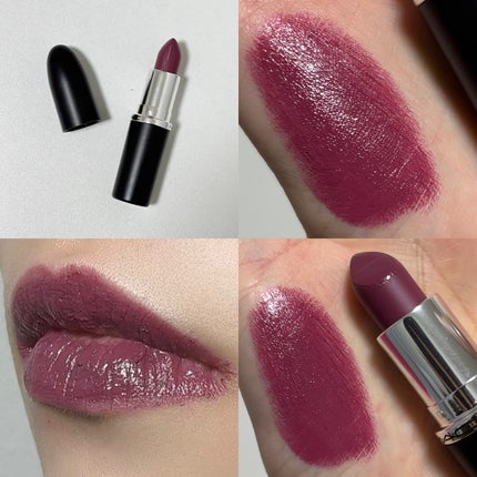 マキシマル スリーク サテン リップスティック 801 アマラス/M・A・C/口紅の画像