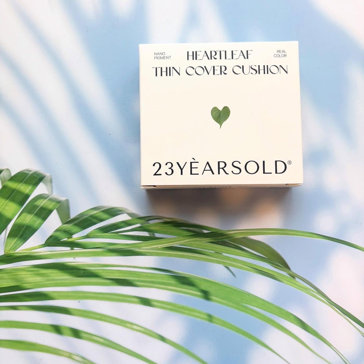 ハートリーフシーンカバークッション/23years old/クッションファンデーションを使ったクチコミ(6枚目)