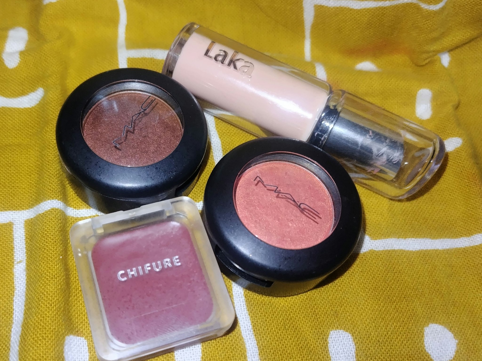 スモール アイシャドウ/M・A・C/単色アイシャドウを使ったクチコミ（1枚目）