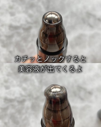 センティッドインテンシブスカルプアンプル/BANANAL/頭皮ローションを使ったクチコミ(3枚目)