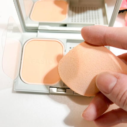 ヒトヌリカバー 耐久ファンデーション/FASIO/パウダーファンデーションを使ったクチコミ(6枚目)