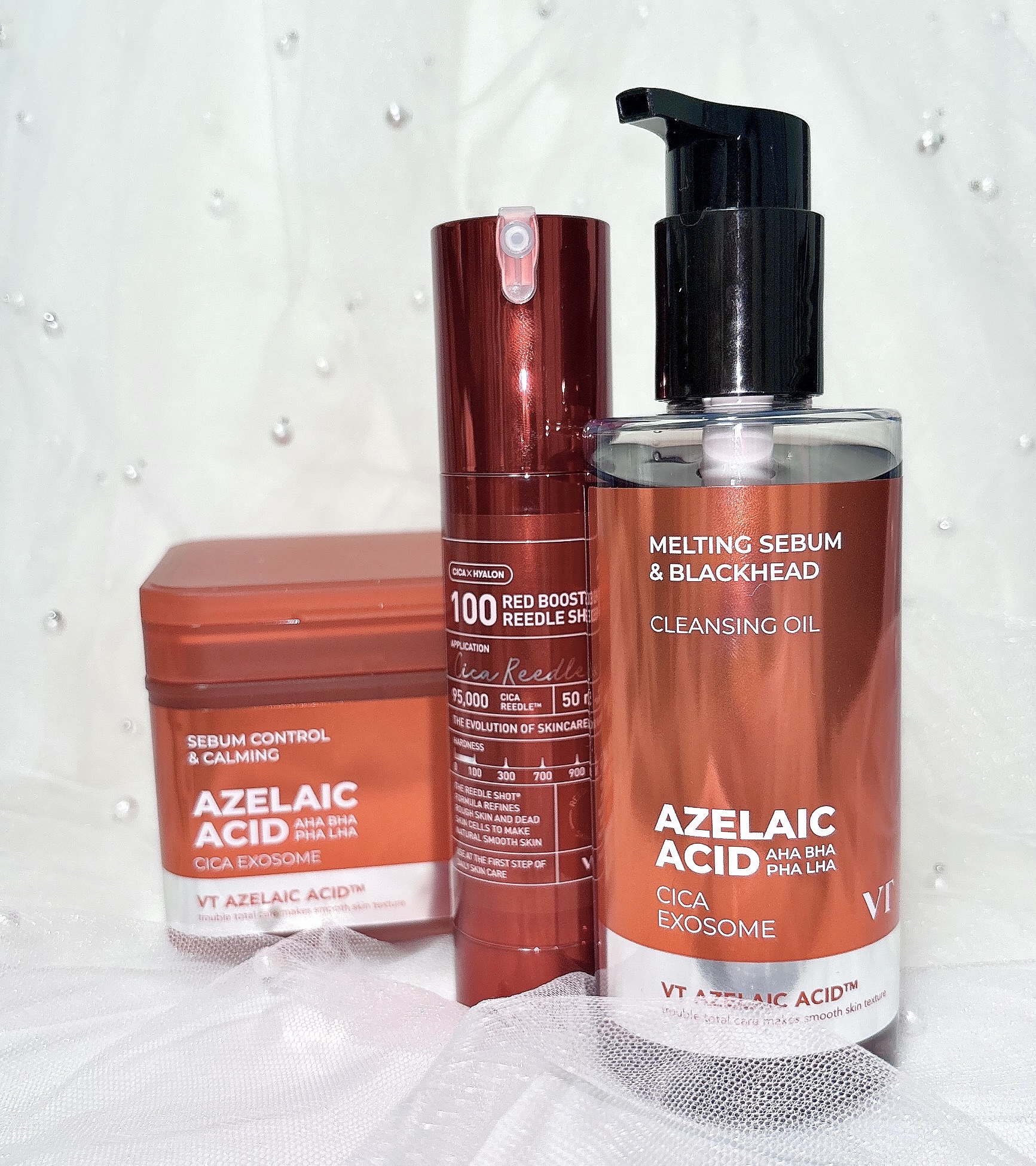 レッドブースター リードルショット100/VT/ブースター・導入液を使ったクチコミ（1枚目）