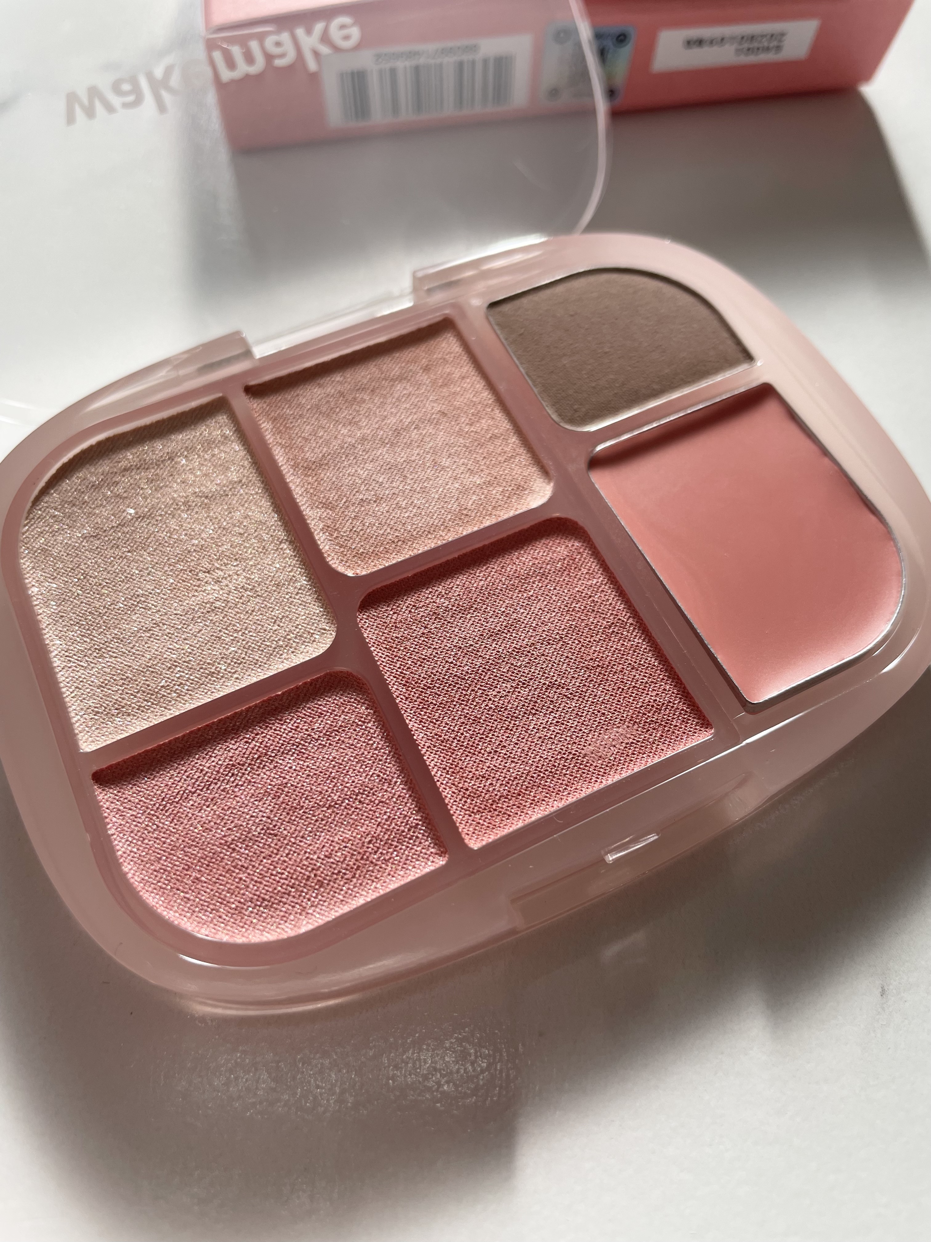 ソフトシアーマルチパレット/wakemake/アイシャドウパレットを使ったクチコミ（1枚目）