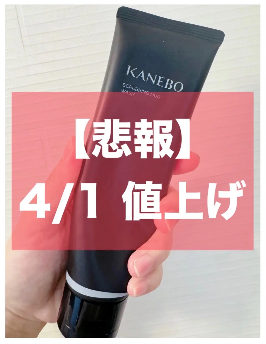 スクラビング マッド ウォッシュ/KANEBO/洗顔フォームを使ったクチコミ(1枚目)