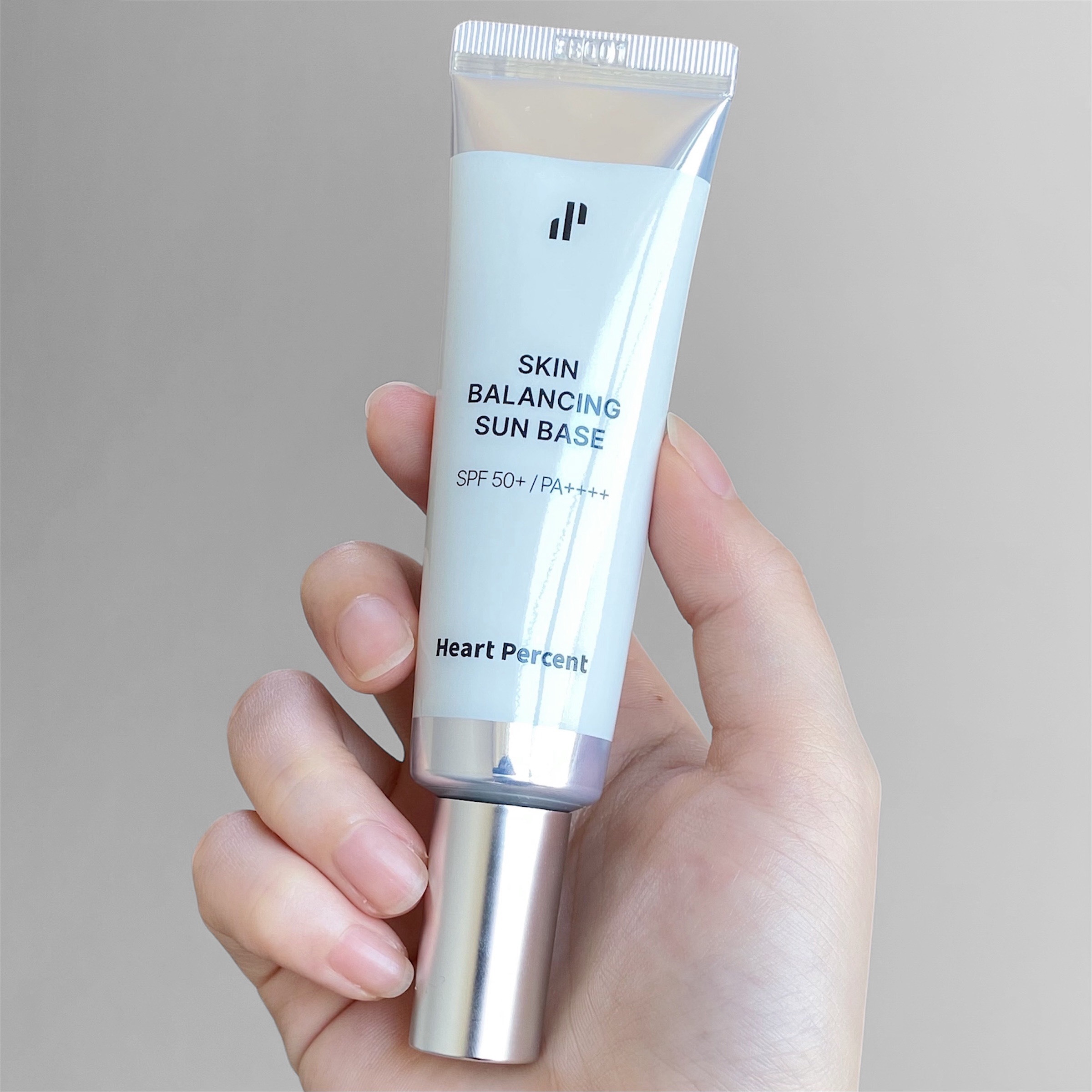 スキンバランシング サンベース/Heart Percent/日焼け止めクリームを使ったクチコミ（2枚目）