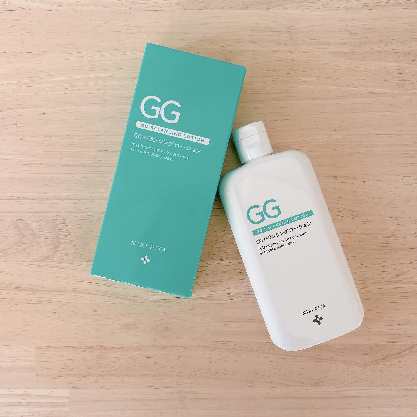 GGバランシングローション/NIKI PITA/化粧水を使ったクチコミ（1枚目）