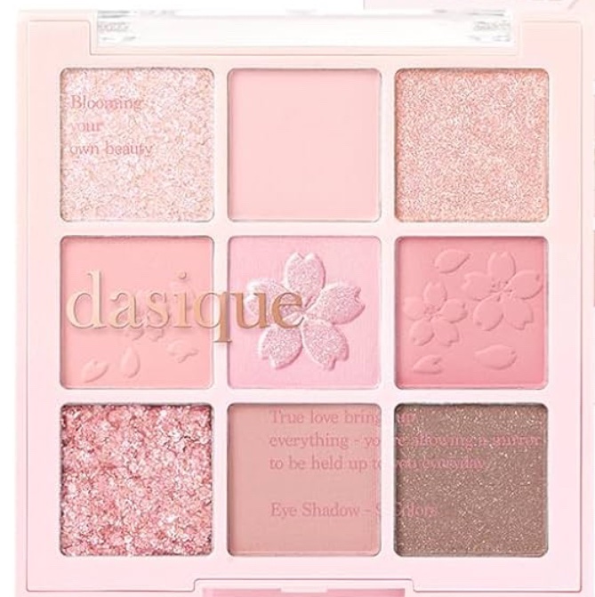 シャドウパレット/dasique/アイシャドウパレットを使ったクチコミ（1枚目）