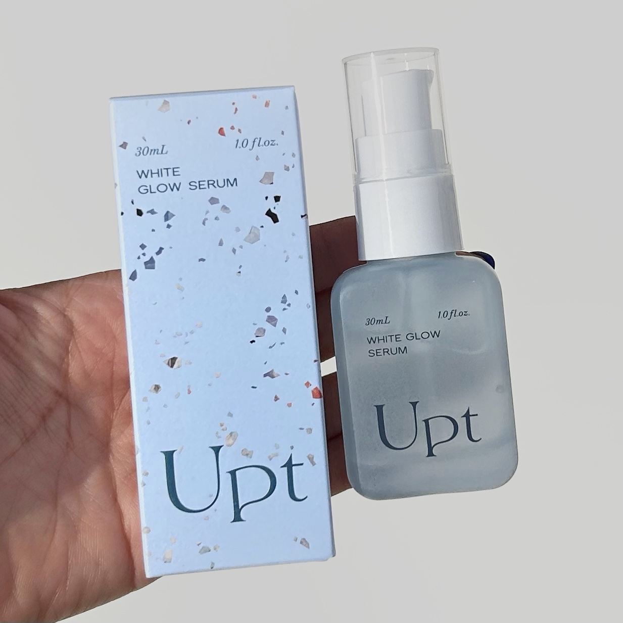 Upt WHITE GLOW SERUM/Upt/美容液を使ったクチコミ（1枚目）