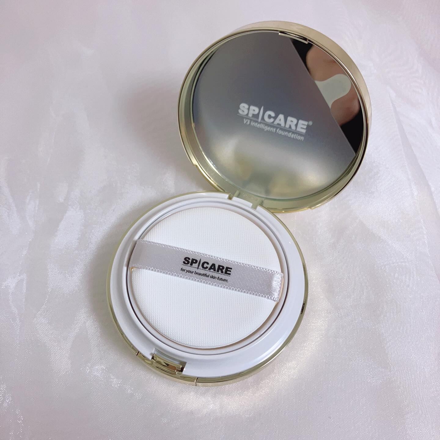 SPICARE V3 インテリジェント ファンデーション/SPICARE/クッションファンデーションを使ったクチコミ（3枚目）