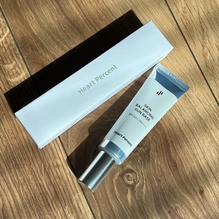 スキンバランシング サンベース/Heart Percent/日焼け止めクリームを使ったクチコミ(5枚目)