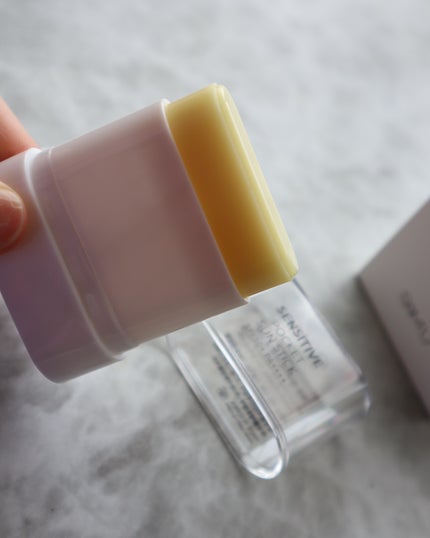 センシティブポケットサンスティック/SAM'U/日焼け止めスティックを使ったクチコミ(5枚目)