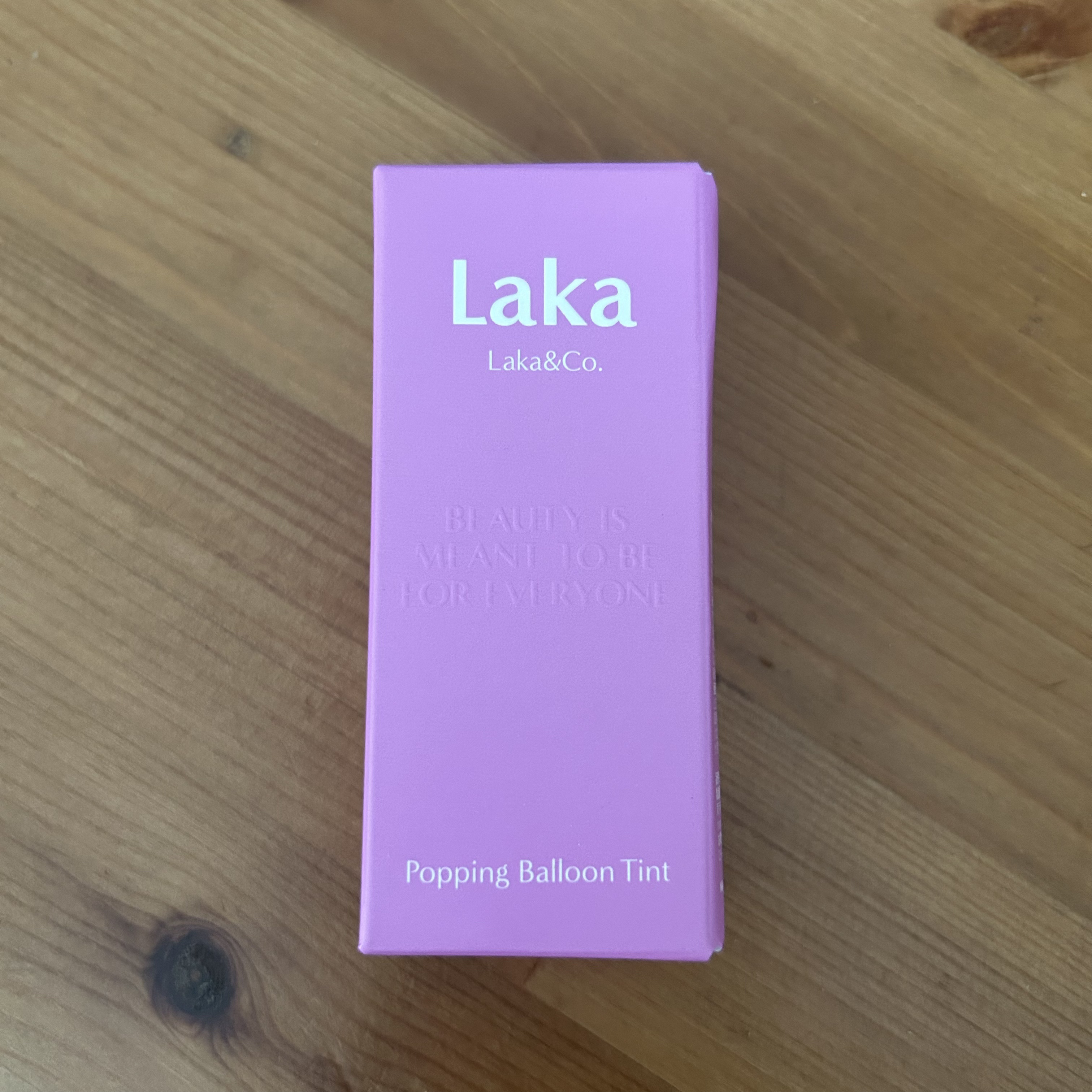 ポッピングバルーンティント/Laka/リップティントを使ったクチコミ（2枚目）