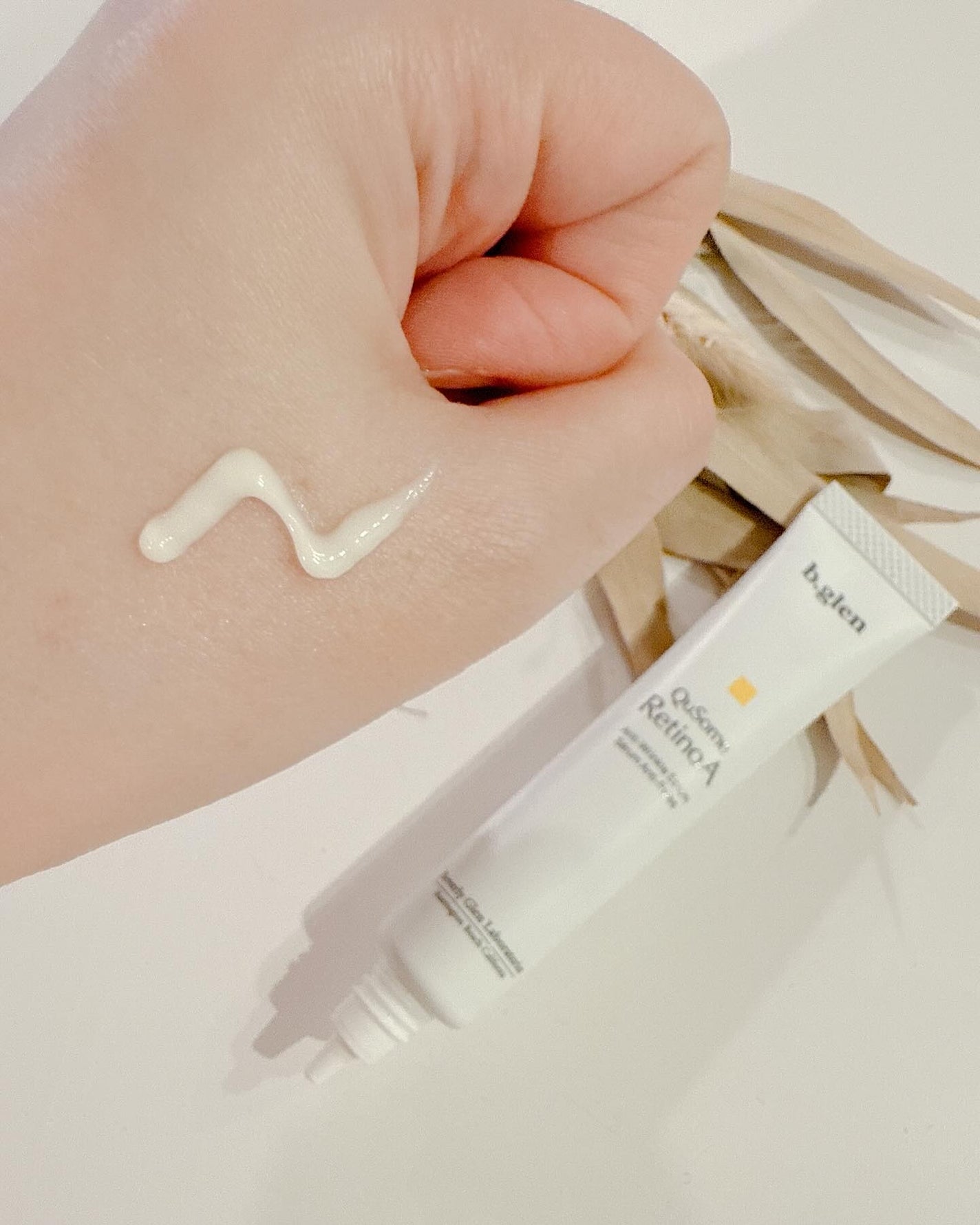 QuSomeレチノA/b.glen/美容液を使ったクチコミ(3枚目)