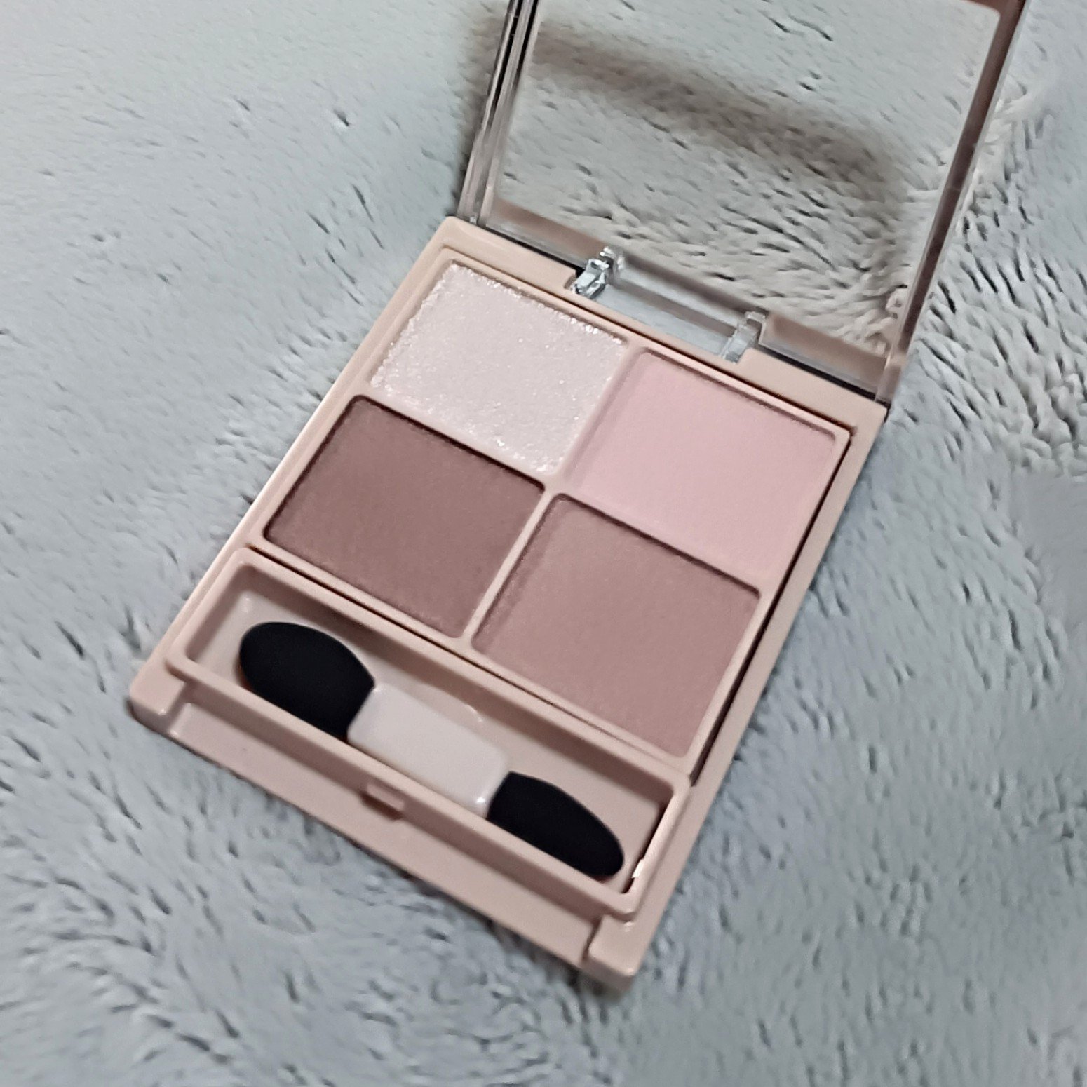 シルキースフレアイズ（マットタイプ）/キャンメイク/アイシャドウパレットを使ったクチコミ（2枚目）