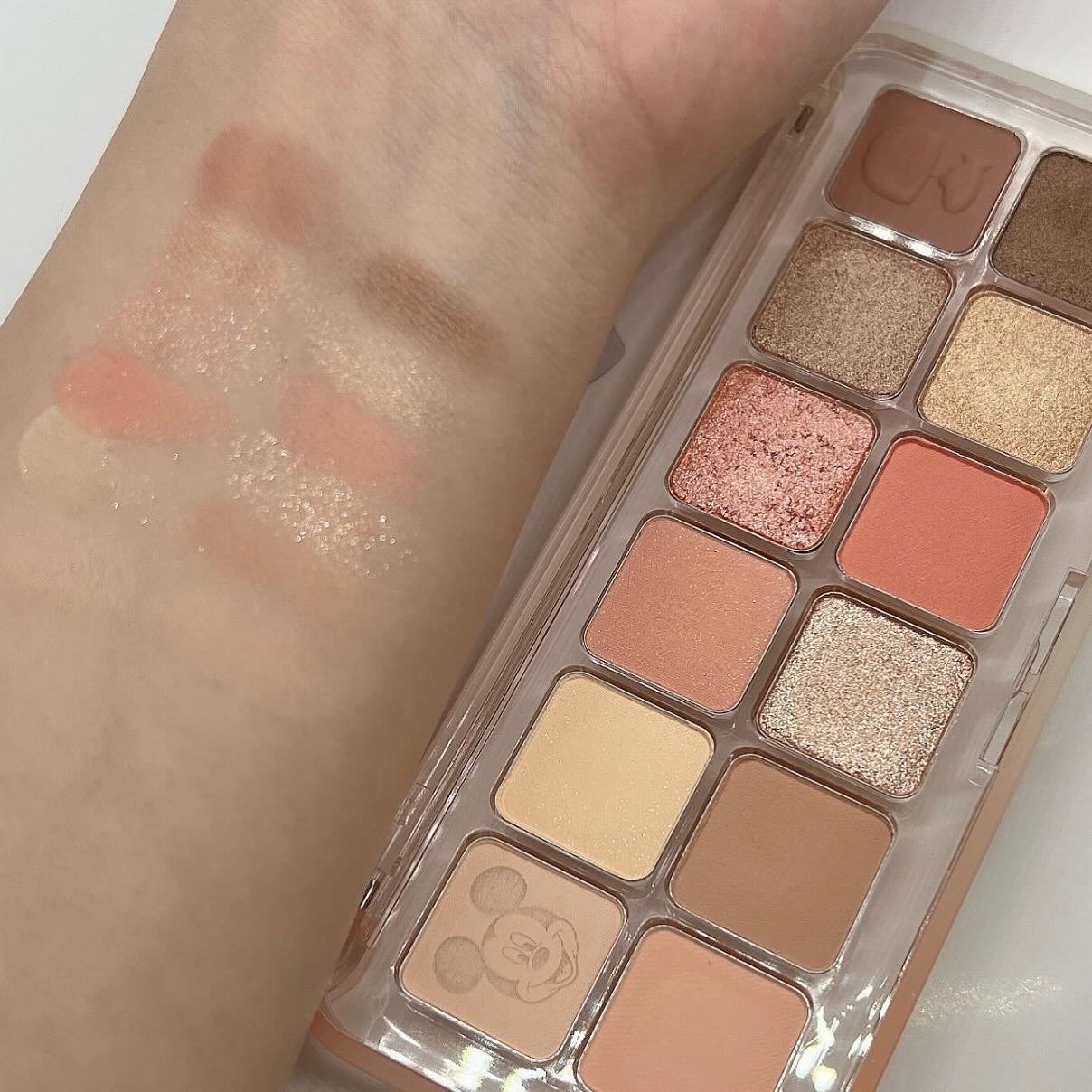 プロ アイ パレット エアー/CLIO/アイシャドウパレットを使ったクチコミ(2枚目)