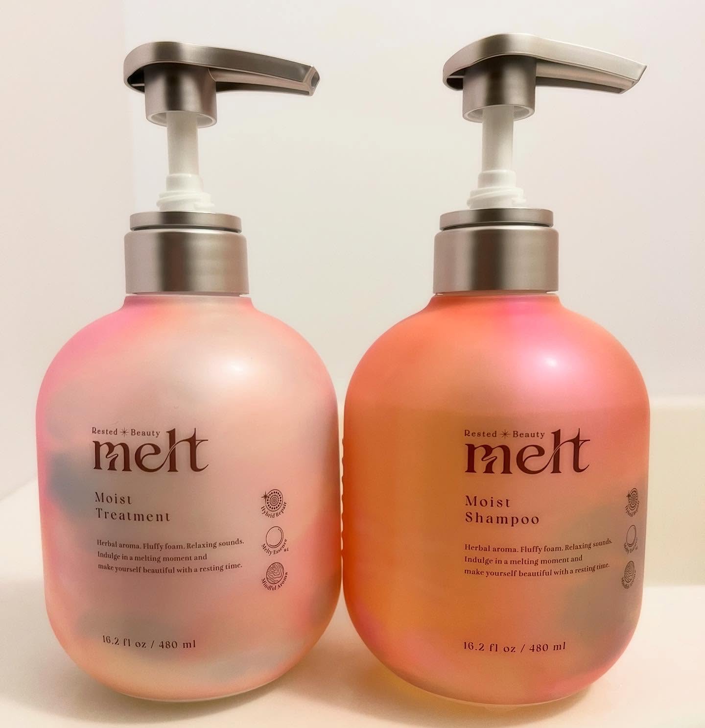 メルト モイストシャンプー／トリートメント/melt/市販シャンプーを使ったクチコミ（1枚目）