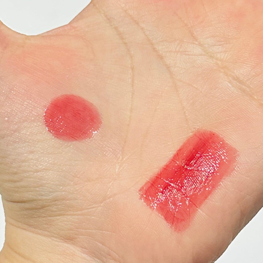 ロウグロウジェルティント/hince/リップティントを使ったクチコミ(5枚目)