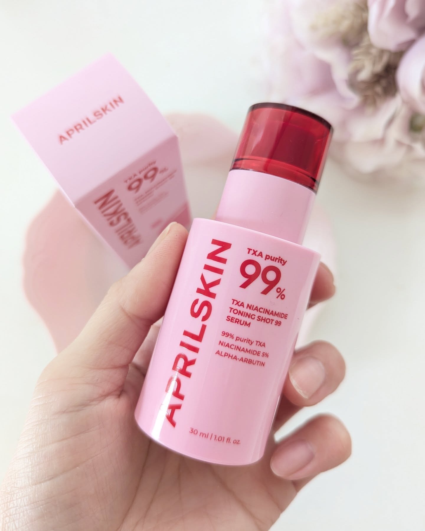 TXAトーニングショット99セラム/APRILSKIN/美容液を使ったクチコミ（3枚目）