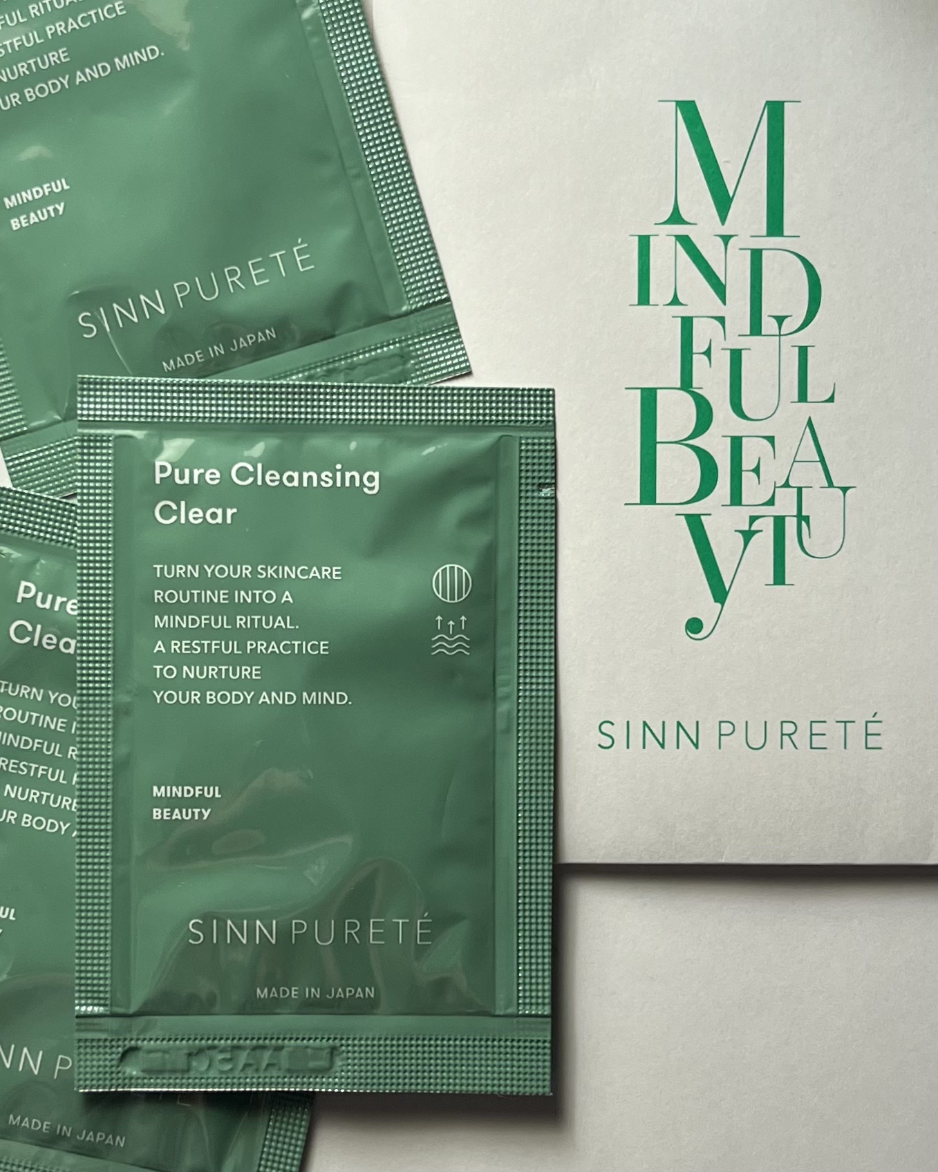 ピュアクレンジング クリア ピュアリバイブ/SINN PURETÉ/クレンジングジェルを使ったクチコミ（1枚目）
