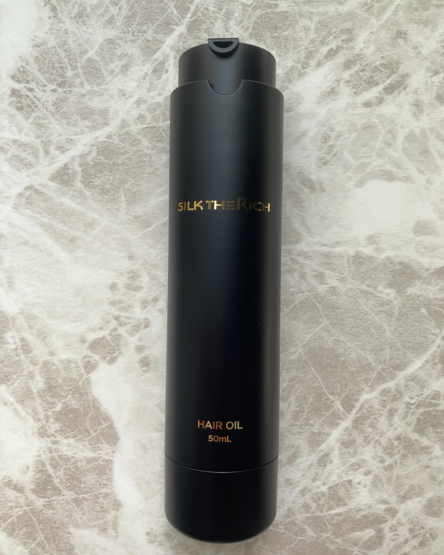 SILK THE RICH ヘアオイルMNM/SILK THE RICH/ヘアオイルを使ったクチコミ（2枚目）