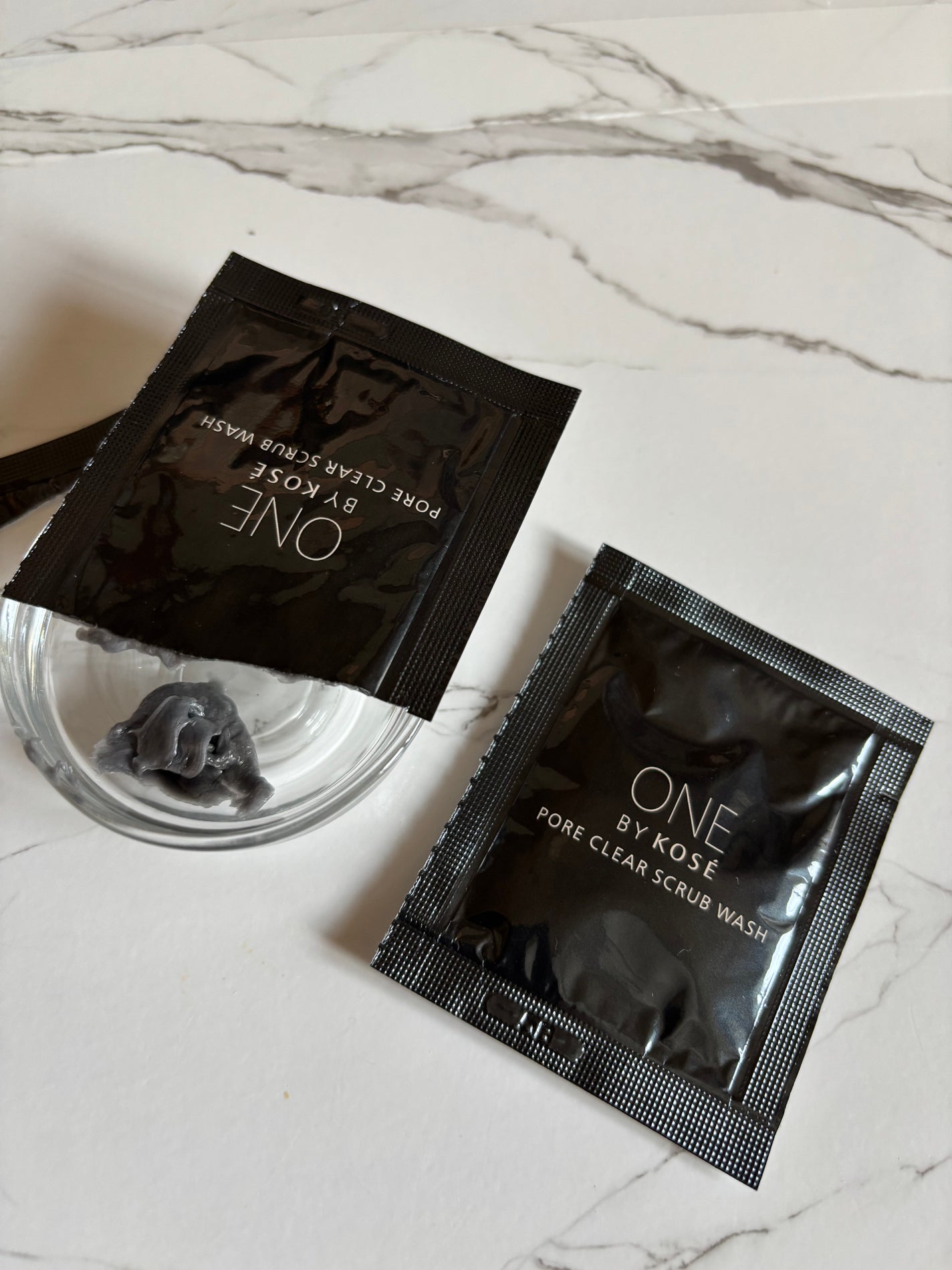 ポアクリア スクラブ ウォッシュ/ONE BY KOSE/洗顔フォームを使ったクチコミ(1枚目)