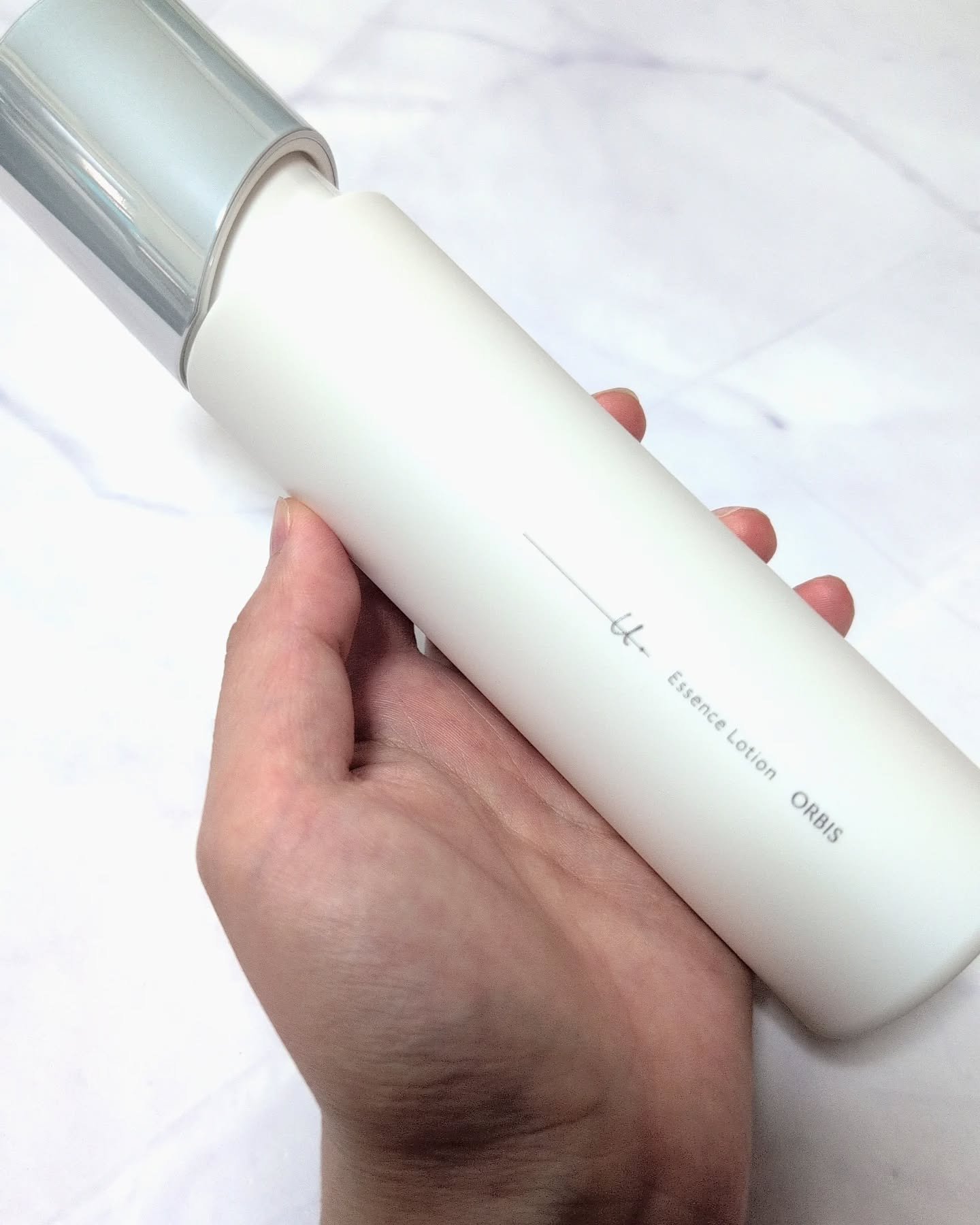 オルビスのプレゼントキャンペーン参加中

商品名：オルビスユー ドット エッセンスローション［医薬部外品]

ハリ・透明感を叶える、結果にこだわったオルビス最高峰※1のエイジングケア※2シリーズらしい…！！
※1 オルビス内スキンケアシリー