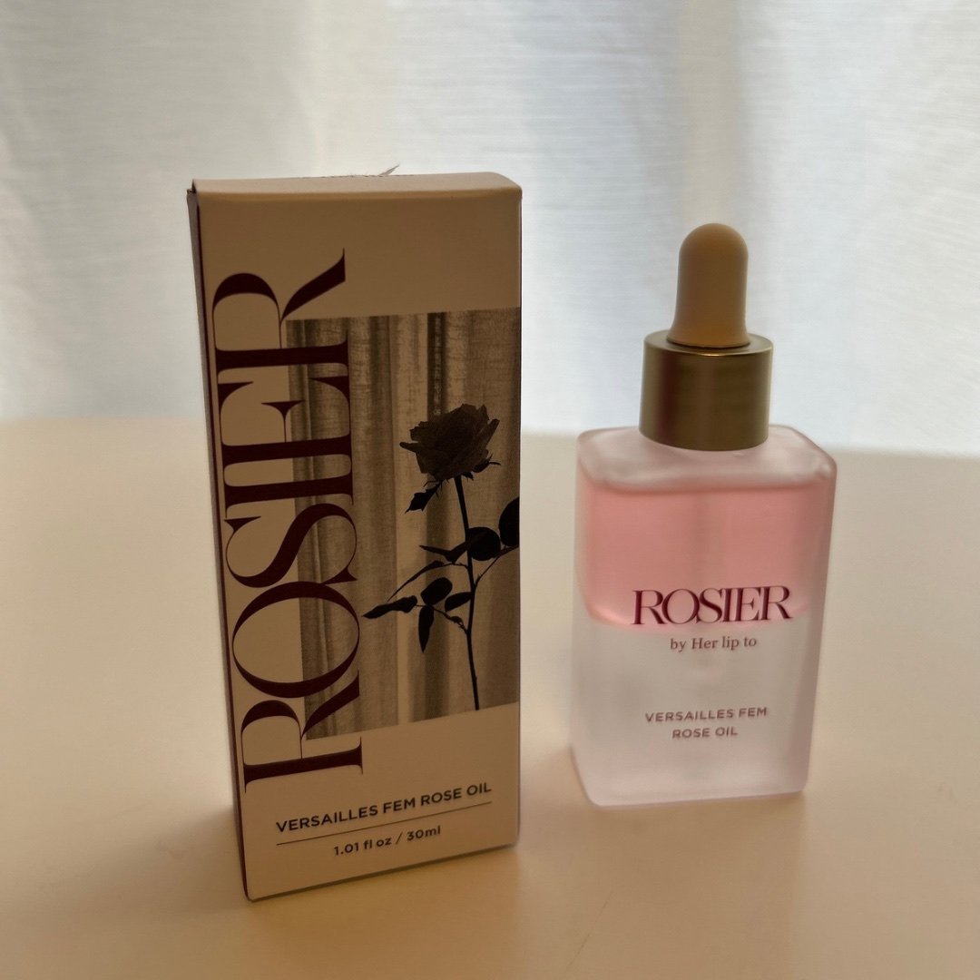 ヴェルサイユ フェムローズオイル/ROSIER by Her lip to/デリケートゾーンケアを使ったクチコミ（2枚目）