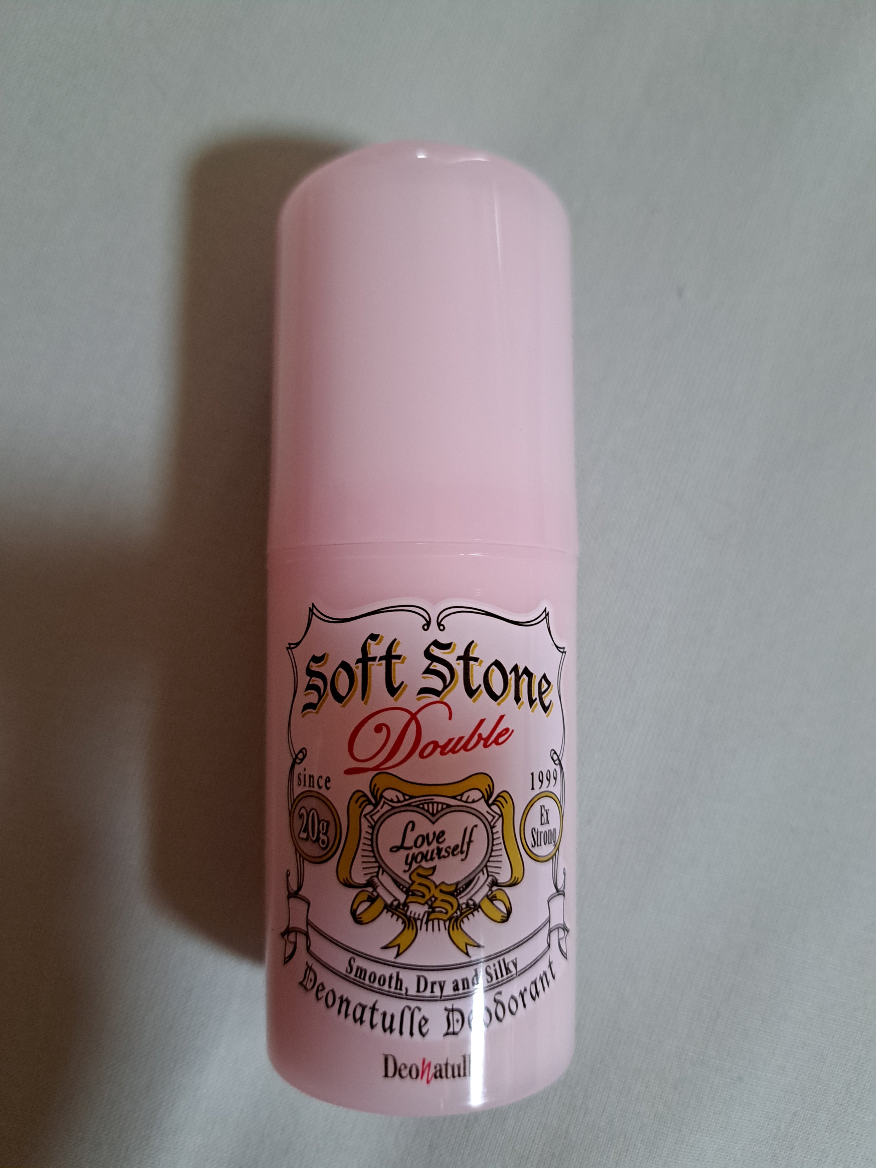 デオナチュレ ソフトストーンW ピンク/デオナチュレ/デオドラント・制汗剤を使ったクチコミ（3枚目）