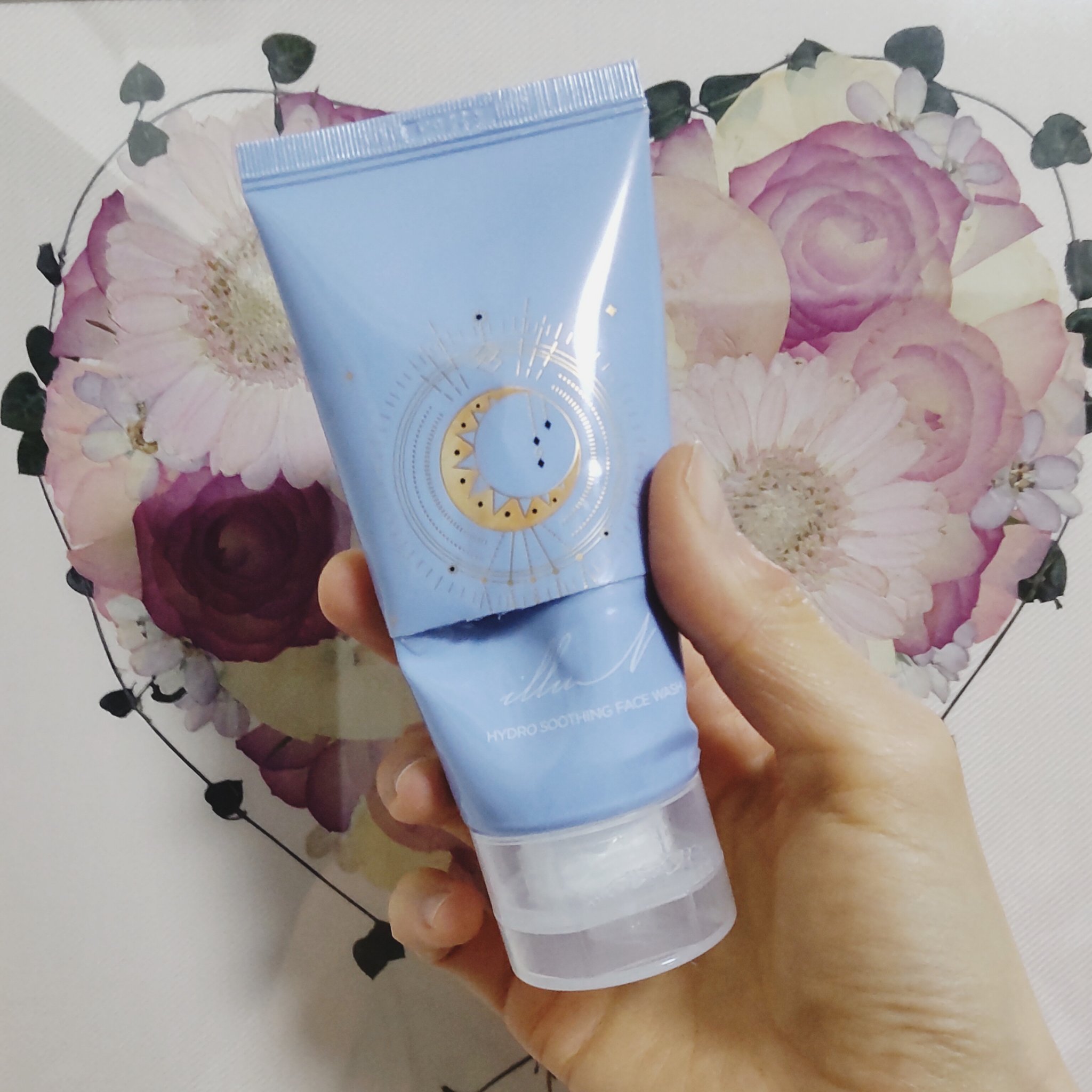 ハイドロスージングフェイスウォッシュ/illuN/洗顔フォームを使ったクチコミ（1枚目）