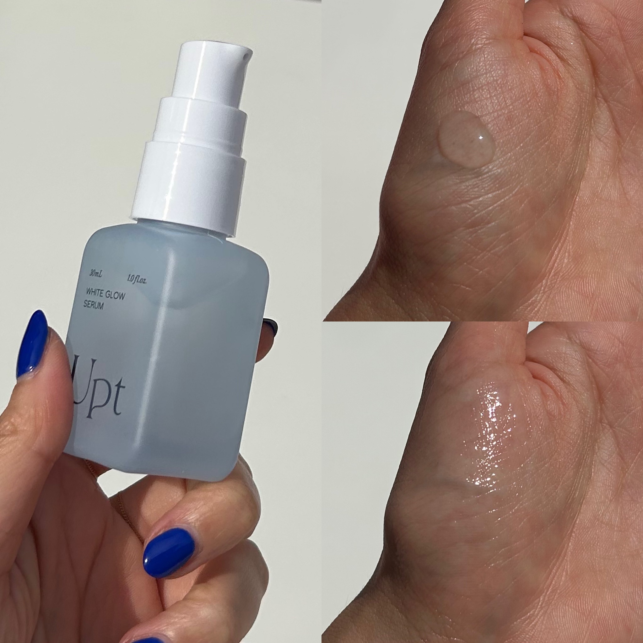 Upt WHITE GLOW SERUM/Upt/美容液を使ったクチコミ（3枚目）