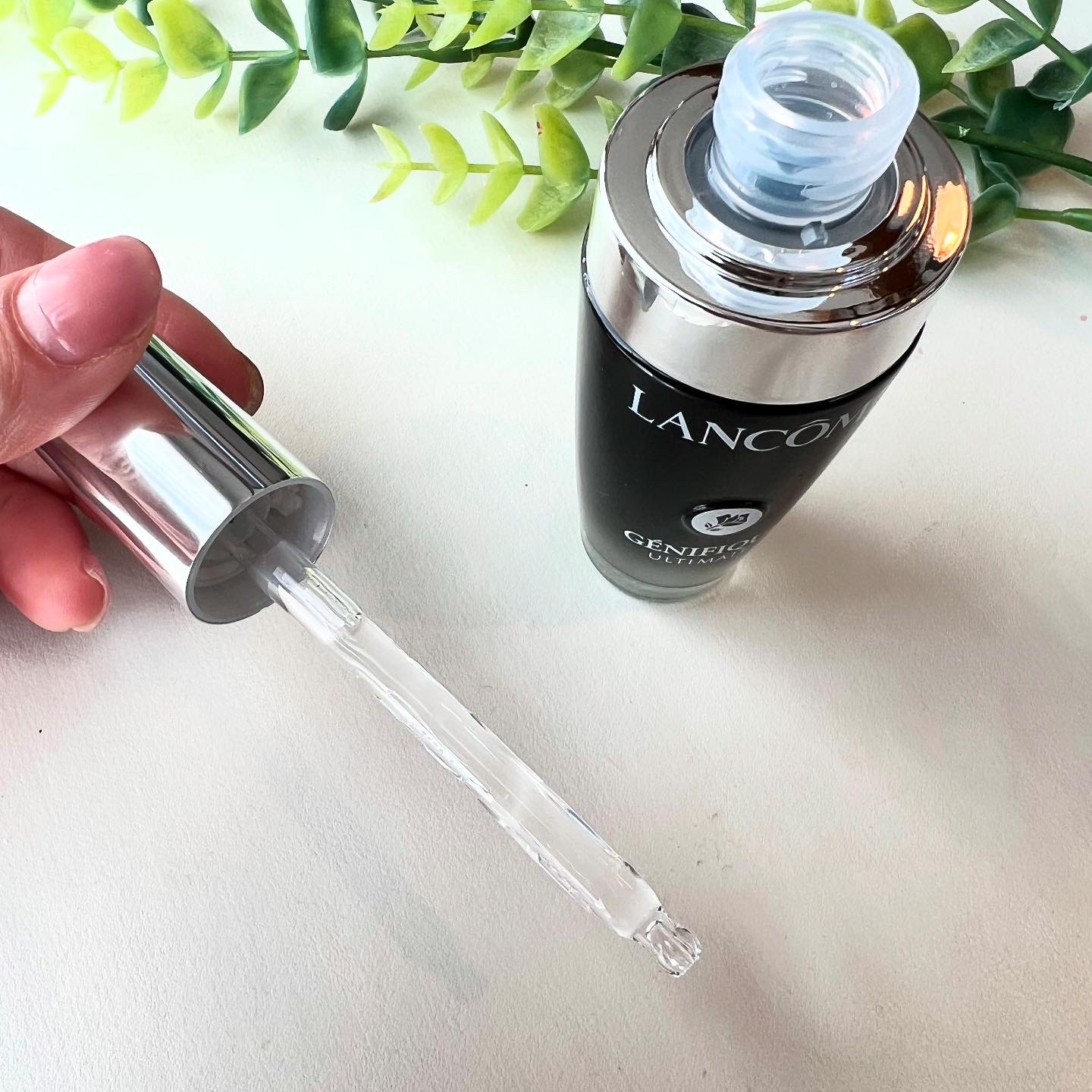 ジェニフィック アルティメ セラム/LANCOME/美容液を使ったクチコミ（2枚目）