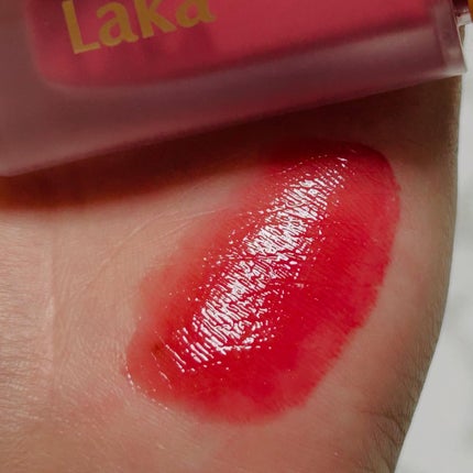 フルーティーグラムティント/Laka/リップティントを使ったクチコミ(4枚目)