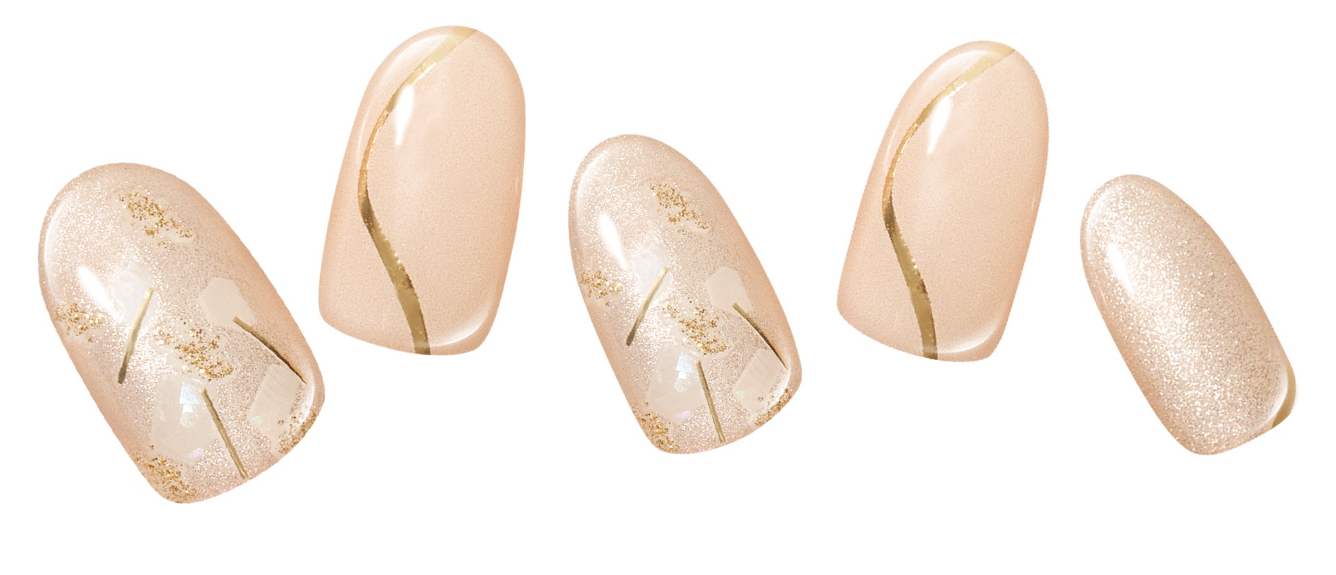 ハンドネイル メロウメロウシャイン