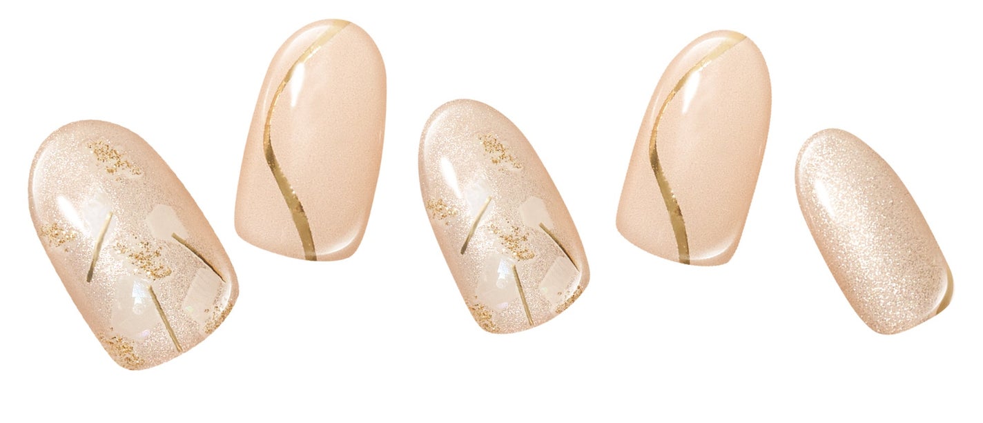 ハンドネイル メロウメロウシャイン