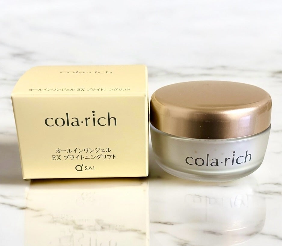 EX ブライトニングリフトジェル/コラリッチ/オールインワン化粧品を使ったクチコミ(1枚目)