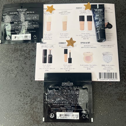 ディオールスキン フォーエヴァー フルイド グロウ/Dior/リキッドファンデーションを使ったクチコミ(6枚目)