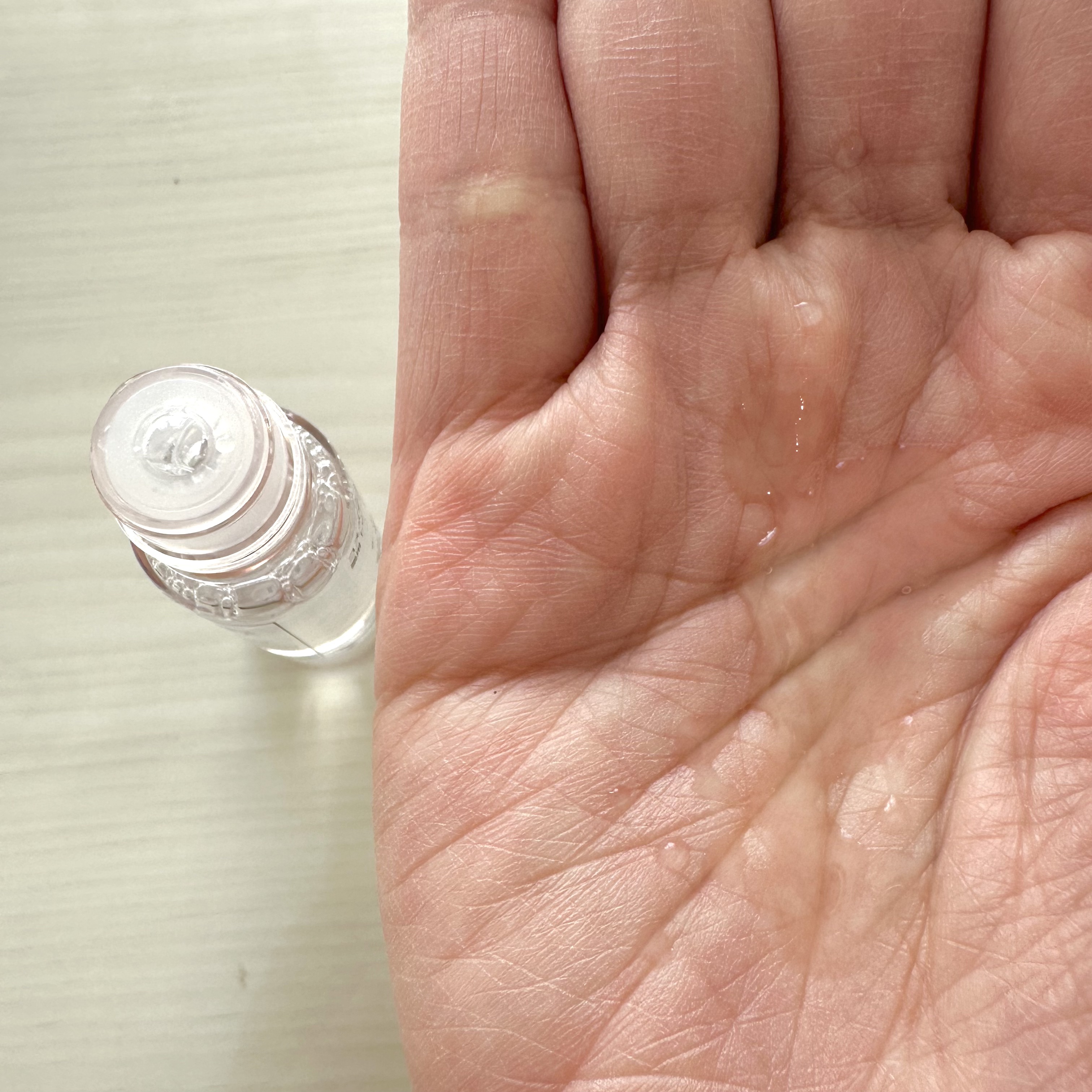 イドラクラリティ　薬用 トリートメント エッセンス ウォーター/DECORTÉ/化粧水を使ったクチコミ（3枚目）